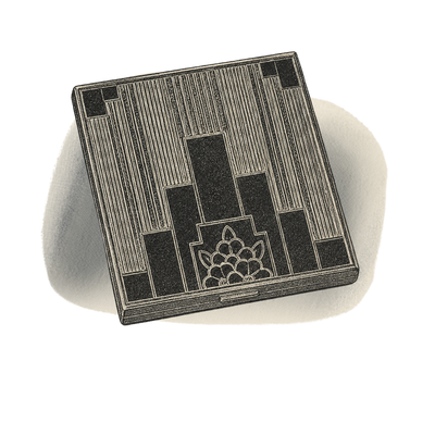 Refillable Wedgewood Compact