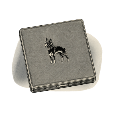 Refillable Snuff Box Compact