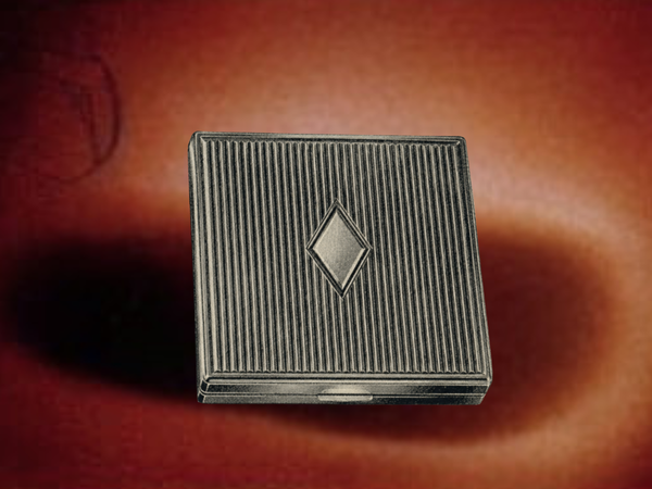 Refillable Vanity Compact
